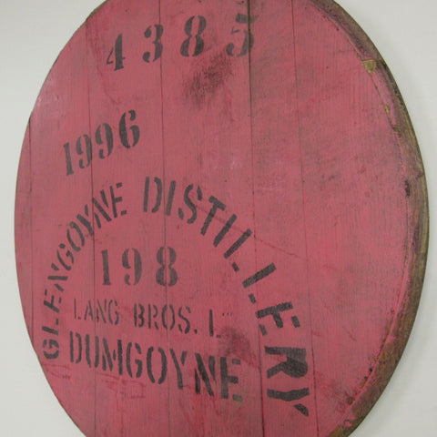 Glengoyne Fassdeckel