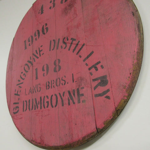 Glengoyne Fassdeckel