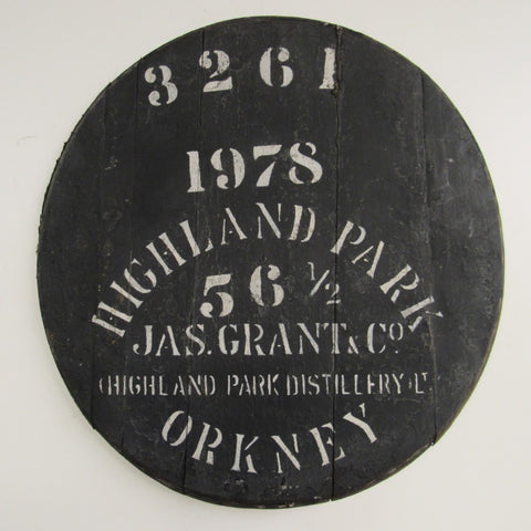 Highland Park Fassdeckel