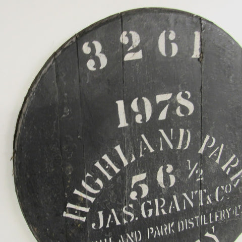 Highland Park Fassdeckel