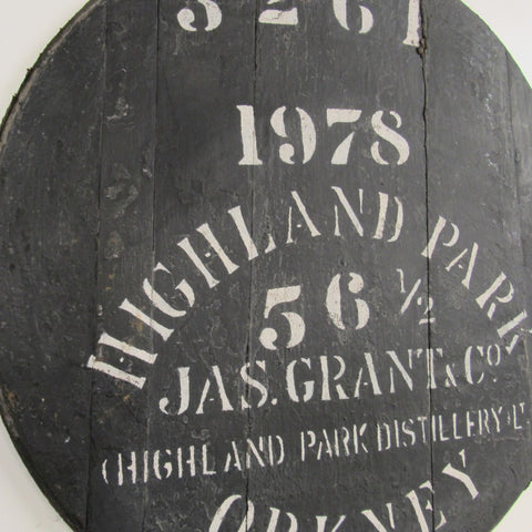 Highland Park Fassdeckel