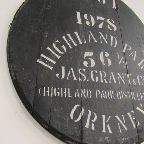 Highland Park Fassdeckel