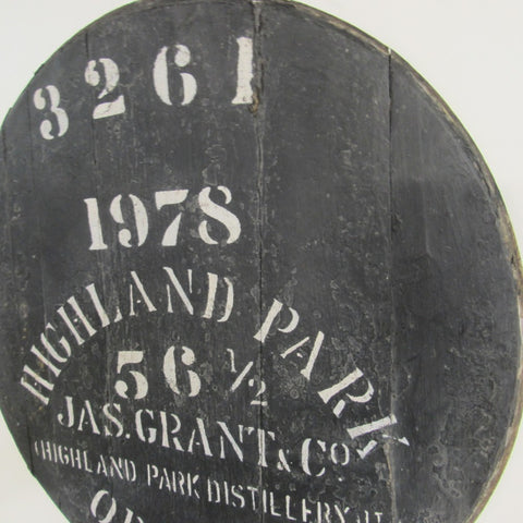 Highland Park Fassdeckel