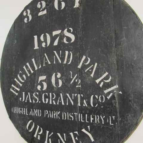 Highland Park Fassdeckel