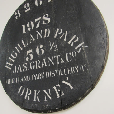 Highland Park Fassdeckel