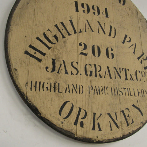 Highland Park Fassdeckel