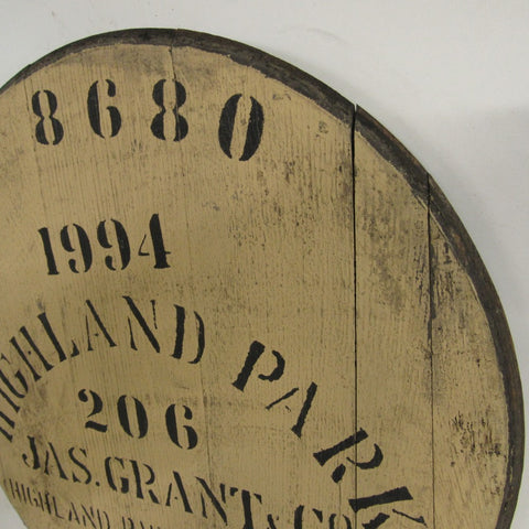 Highland Park Fassdeckel