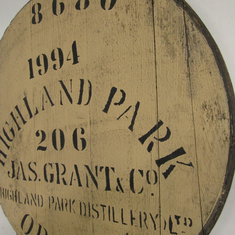 Highland Park Fassdeckel