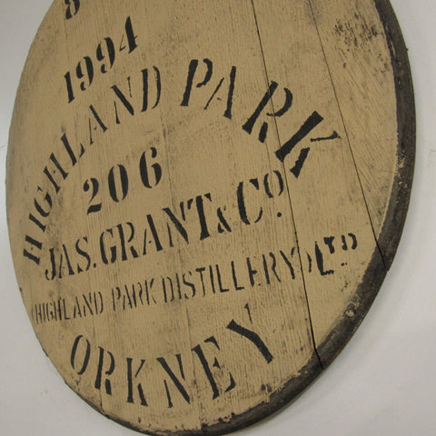 Highland Park Fassdeckel