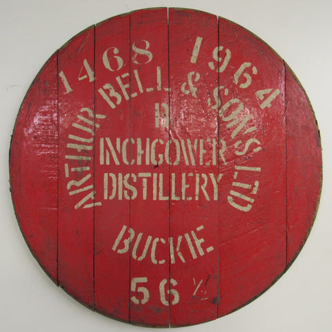 Inchgower Fassdeckel