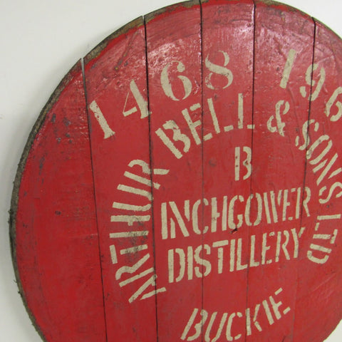 Inchgower Fassdeckel