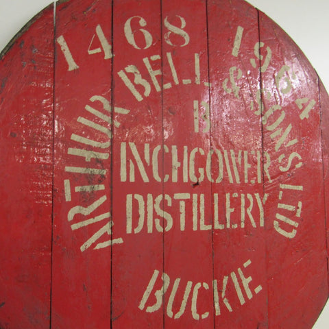 Inchgower Fassdeckel