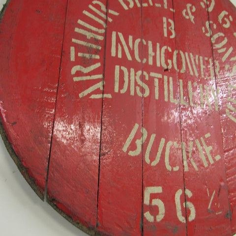 Inchgower Fassdeckel