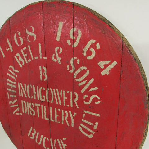 Inchgower Fassdeckel