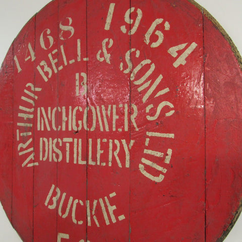 Inchgower Fassdeckel