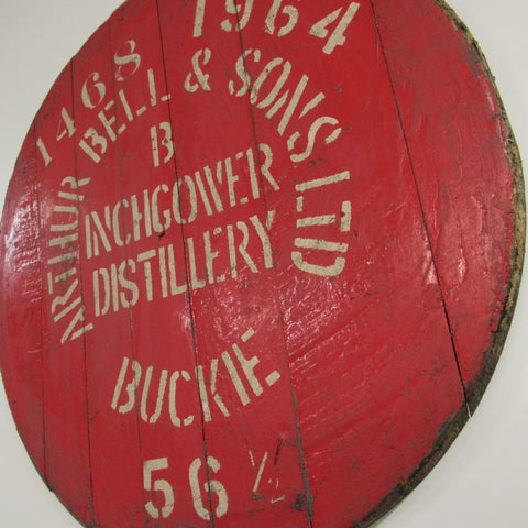 Inchgower Fassdeckel