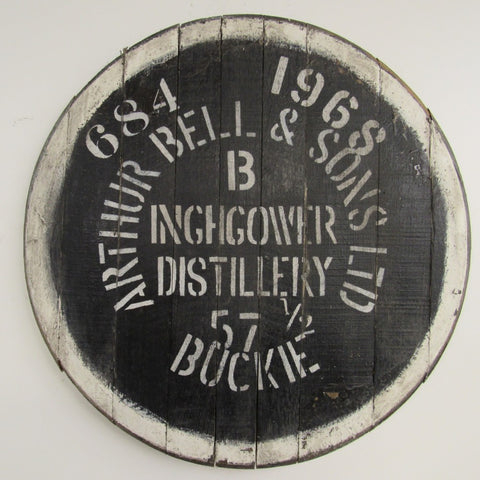 Inchgower Fassdeckel