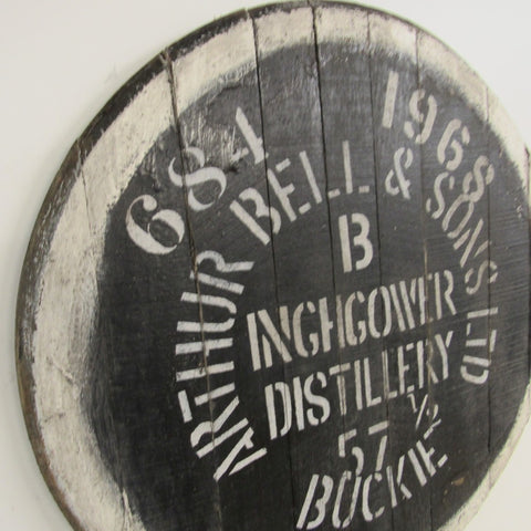 Inchgower Fassdeckel