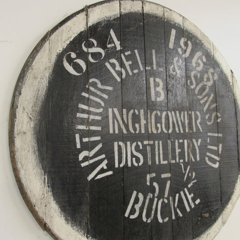 Inchgower Fassdeckel