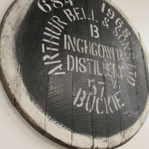 Inchgower Fassdeckel