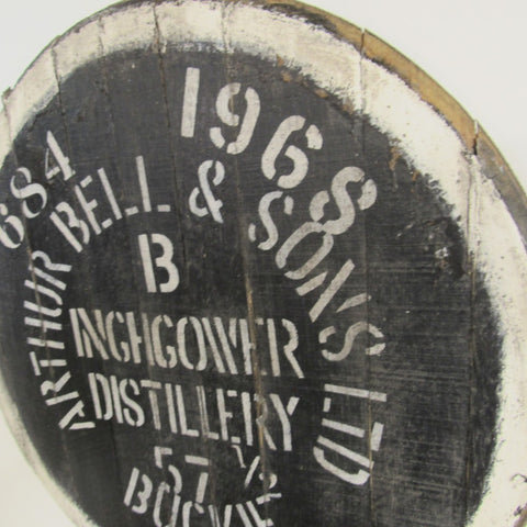 Inchgower Fassdeckel