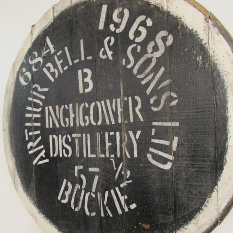 Inchgower Fassdeckel
