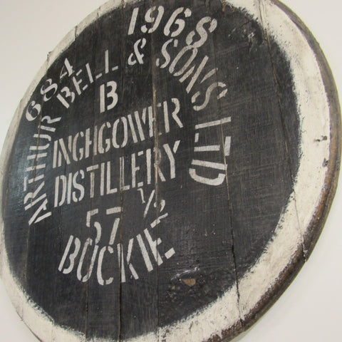 Inchgower Fassdeckel