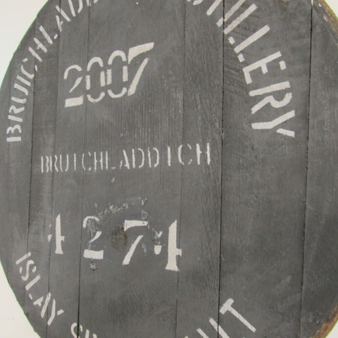 Bruichladdich Fassdeckel