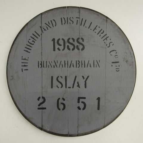 Bunnahabhain Fassdeckel