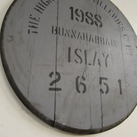 Bunnahabhain Fassdeckel