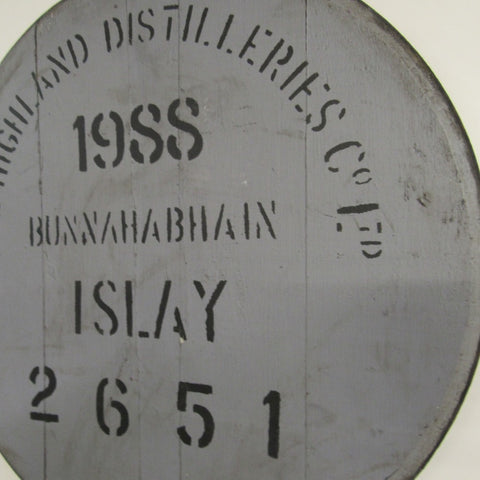 Bunnahabhain Fassdeckel