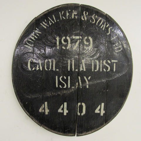 Caol Ila Fassdeckel