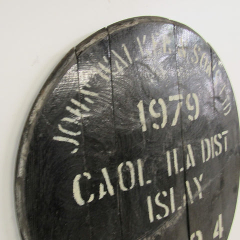 Caol Ila Fassdeckel