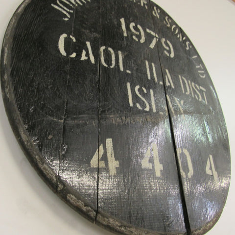 Caol Ila Fassdeckel