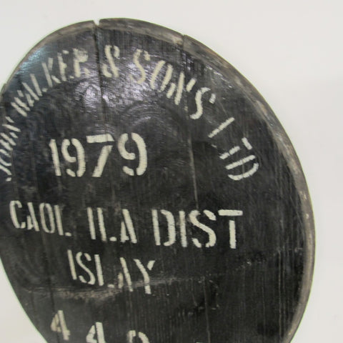 Caol Ila Fassdeckel