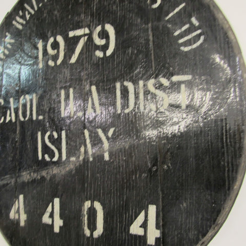 Caol Ila Fassdeckel