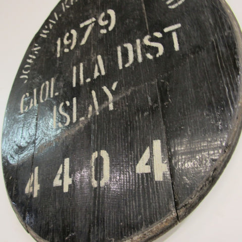 Caol Ila Fassdeckel