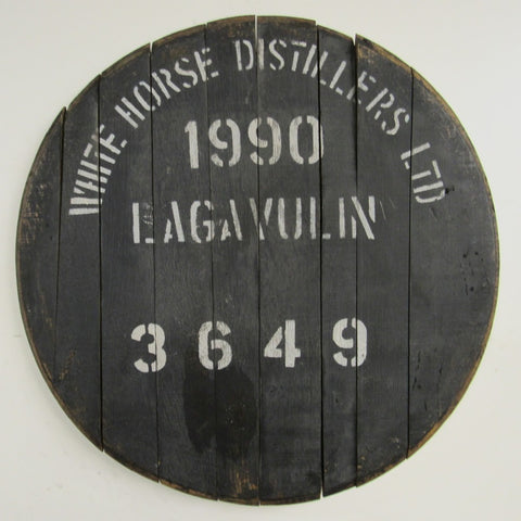Lagavulin Fassdeckel