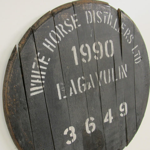 Lagavulin Fassdeckel