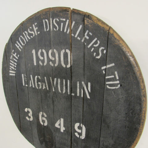 Lagavulin Fassdeckel