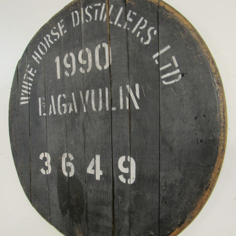 Lagavulin Fassdeckel
