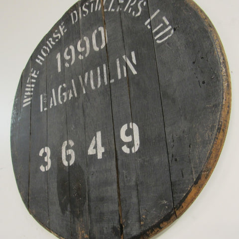 Lagavulin Fassdeckel