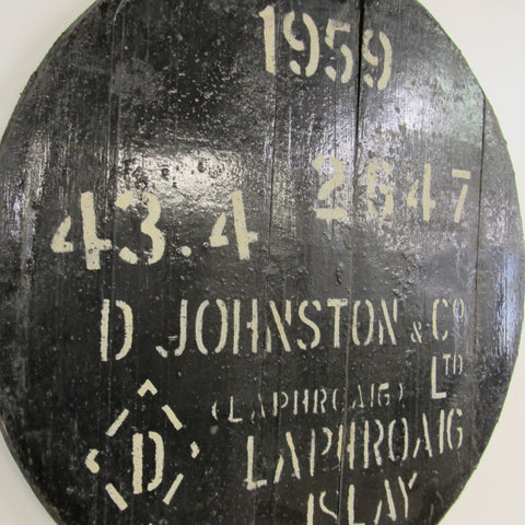 Laphroaig Fassdeckel