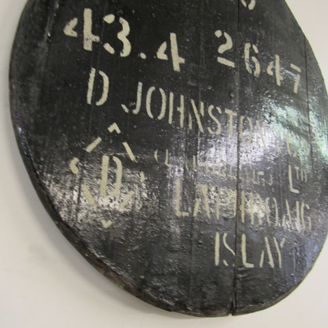 Laphroaig Fassdeckel