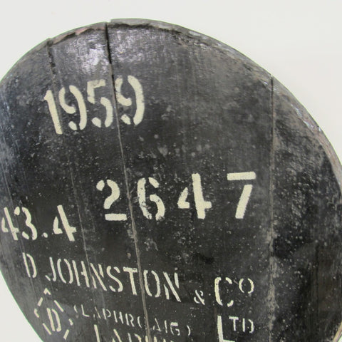 Laphroaig Fassdeckel