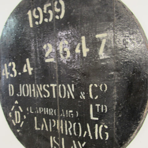 Laphroaig Fassdeckel