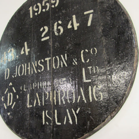 Laphroaig Fassdeckel