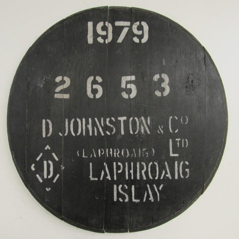 Laphroaig Fassdeckel