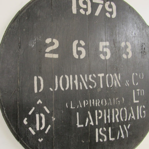 Laphroaig Fassdeckel