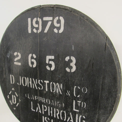 Laphroaig Fassdeckel